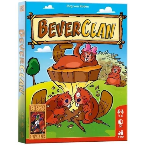Beverclan Kaartspel