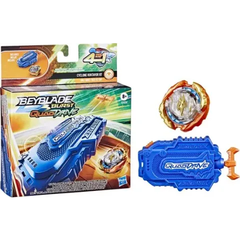 Beyblade Cyclone Fury String Launcher Set - Tol