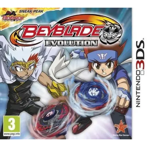 Beyblade: Evolution - 2DS + 3DS