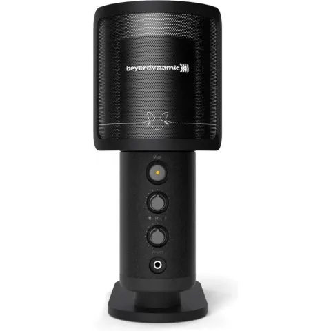 Beyerdynamic Fox Microfoon voor studio's Bedraad Zwart