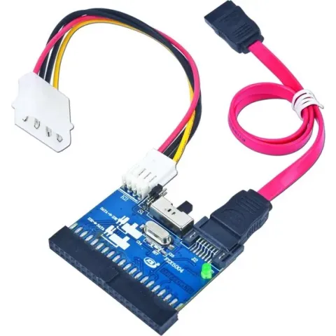 Bi-directionele SATA/IDE converter