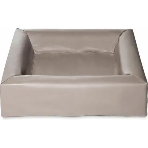 BIA BED | Bia Bed Kunstleer Hoes Hondenmand Taupe