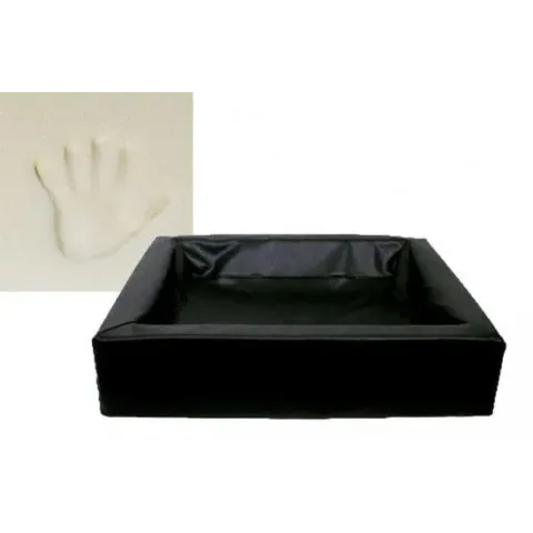 Bia bed hondenmand ortho 4 85x70x15cm zwart