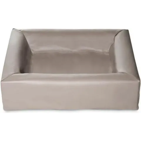Bia Kunstleer Hoes Hondenmand Taupe - 3 70X60X12 CM
