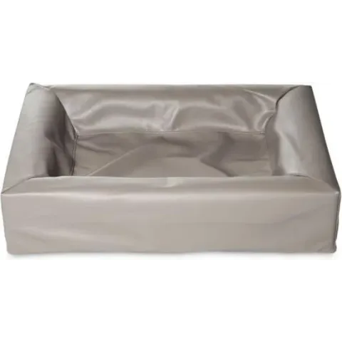 Bia Kunstleer Hoes Hondenmand Taupe - 6 100X80X15 CM