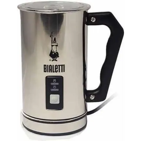Bialetti Elektrische melkopschuimer - RVS