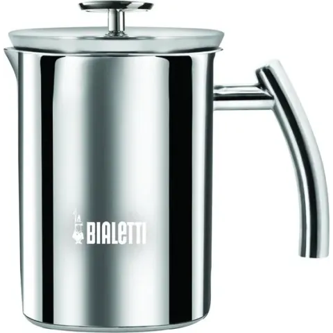 Bialetti Melkopschuimer - 1 liter - roestvrijstaal