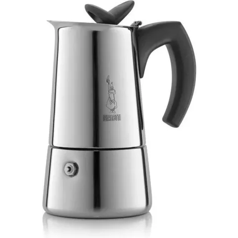 Bialetti Musa Percolator Inductie RVS - 500 ml - 10 kops