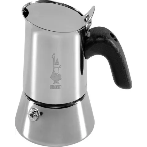 Bialetti Percolator - 4 kops - roestvrijstaal