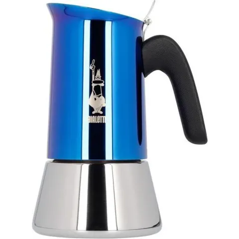 Bialetti percolator Venus - blue metallic - 6 kops