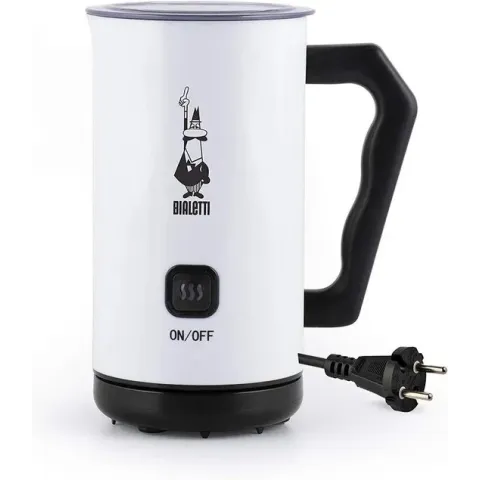 Bialetti - Soft Cream Electrisk Milk Frother150ML/300ml - White