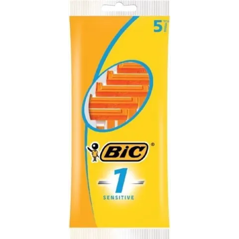 BIC Sensitive 1 scheerapparaat voor mannen Oranje