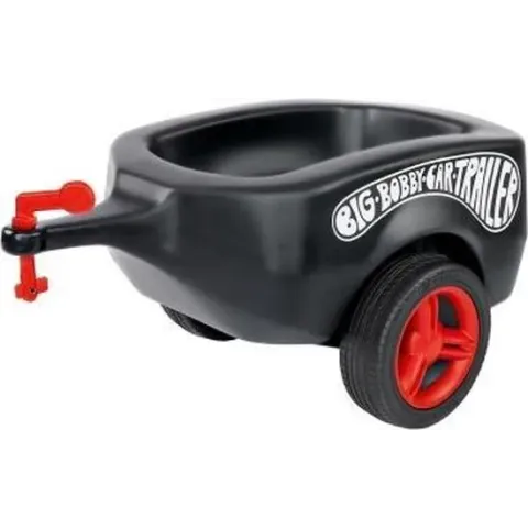 BIG Bobby Car Aanhanger Fulda - Zwart