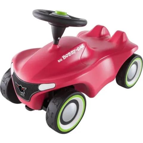 BIG - Bobby - Car - Neo Pink - Loopauto