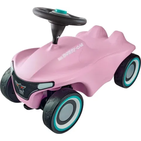 BIG - Bobby Car - Neo Rosé - Vanaf 1 jaar - Loopauto
