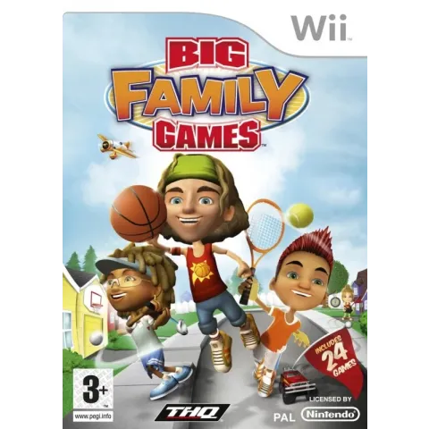 Big Family Games