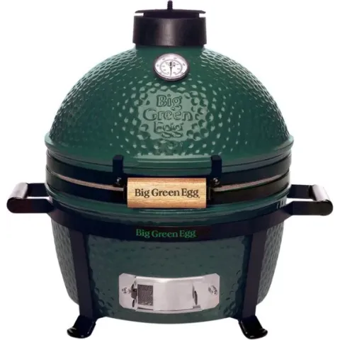 Big Green Egg Houtskoolbarbecue Minimax - Met onderstel en handgrepen