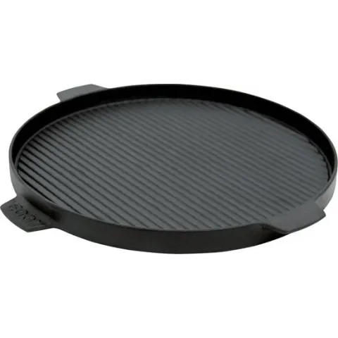 Big Green Egg Plancha Dubbelzijdige Bak- en Grillplaat, 35cm