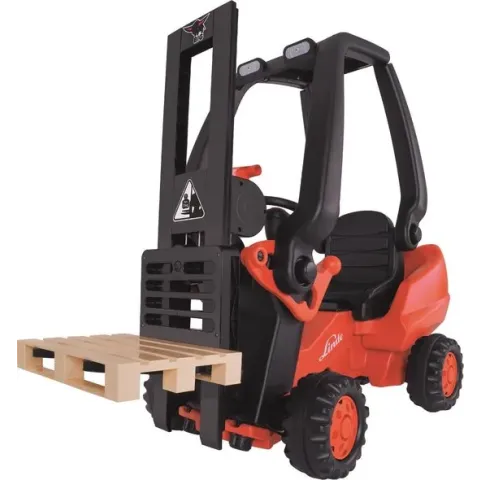 BIG Linde Vorkheftruck - Trapauto