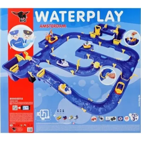 BIG Waterplay - Amsterdam Waterbaan