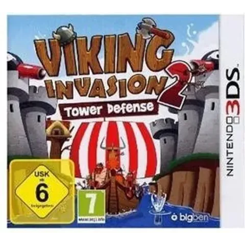 Bigben Interactive Viking Invasion 2 Standaard Nintendo 3DS