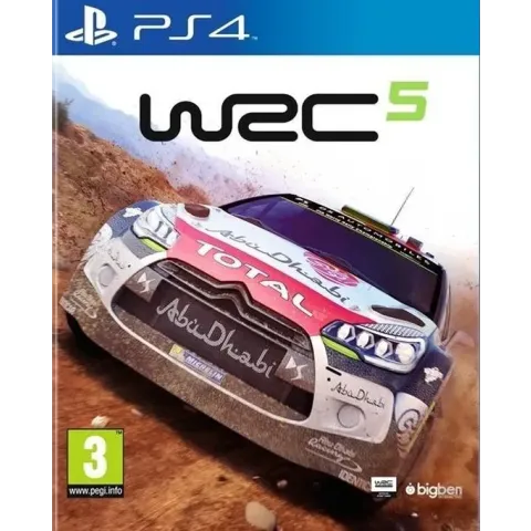Bigben Interactive WRC 5 video-game PlayStation 4 Basis