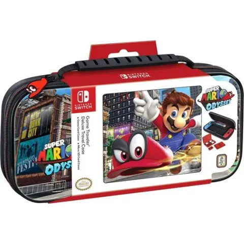 Bigben Officiële Super Mario Odyssey Beschermhoes - Nintendo Switch