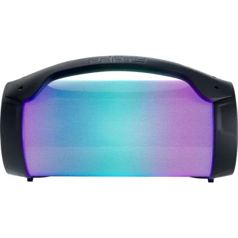 Bigben PARTYBTLITE - Bluetooth Party Speaker met LED-Verlichting - Zwart