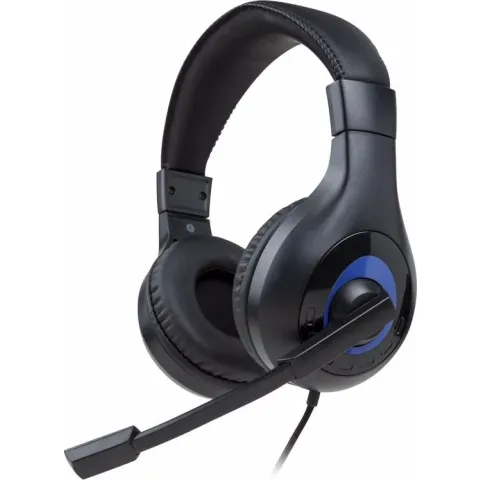 Bigben Stereo Gaming Headset V1 - PS4 & PS5 - Zwart
