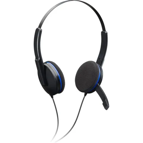 Bigben Wired Stereo Gaming Headset - Zwart (PS4)