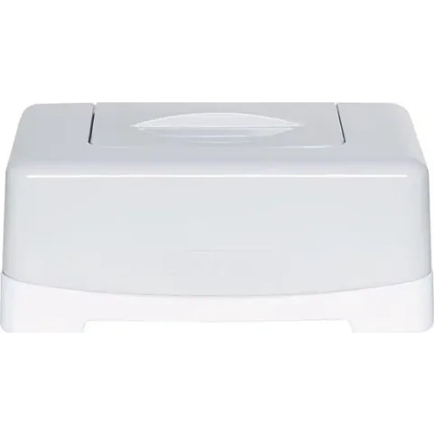 Billendoekjesbox LUMA Light Grey