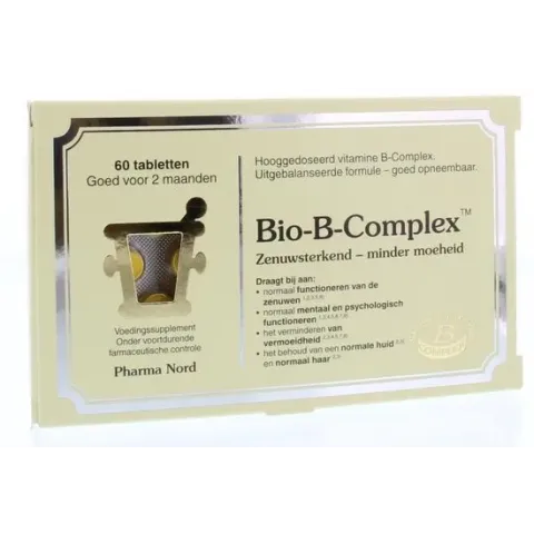 Bio-B-Complex Voed.Supl.Tabl