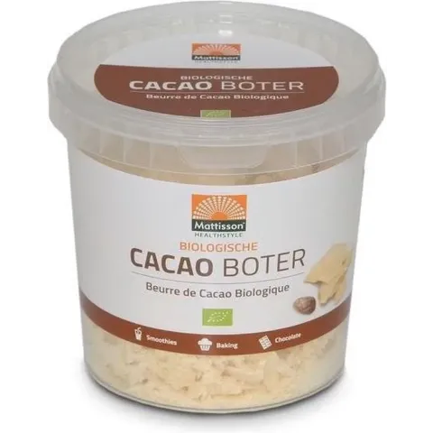 Bio Cacao Boter Mattisson