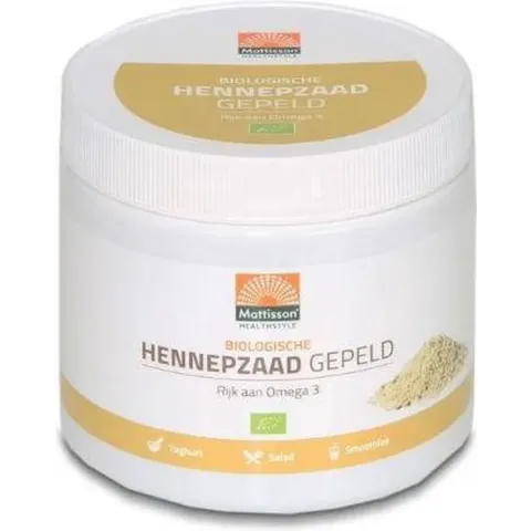 Bio Gepeld Hennepzaad Mattisso