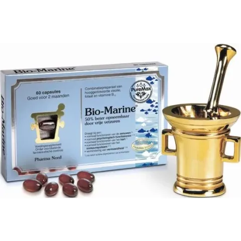 Bio-Marine Voedingssupl. Caps