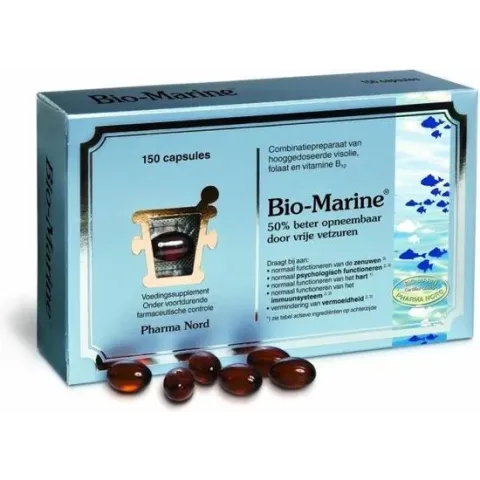 Bio-Marine Voedingssupl.Caps.