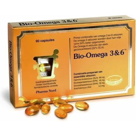 Bio-Omega 3&6 Capsules