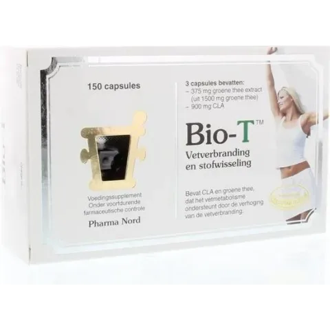 Bio-T Slank in 3 stappen - 150 capsules - Voedingssupplement