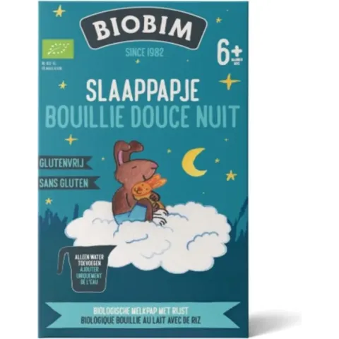 Biobim Papje 6 mnd Slaap 225 g