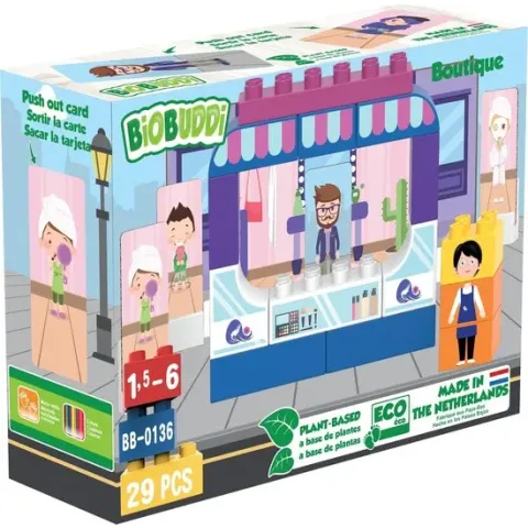 BiOBUDDi City Life Boutique - 29 delig