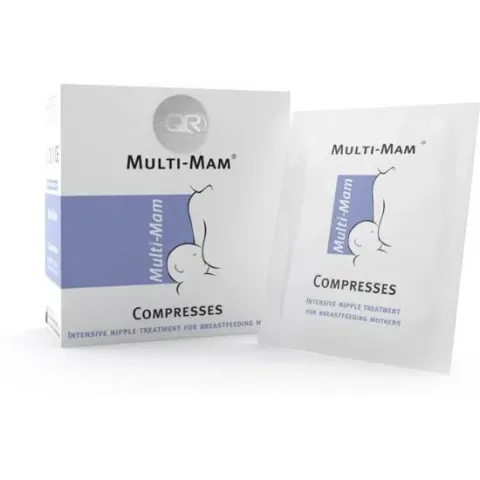 Bioclin Multi Mam Kompressen - 12 stuks