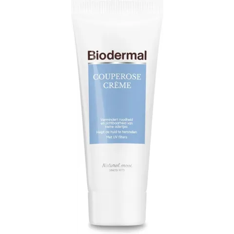 Biodermal Couperose Dagcrème -  Voorkomt zichtbaarheid rosacea - 30ml