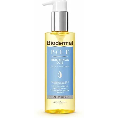 Biodermal P-CL-E Reinigingsolie – gezichtsreiniger – 200 ml