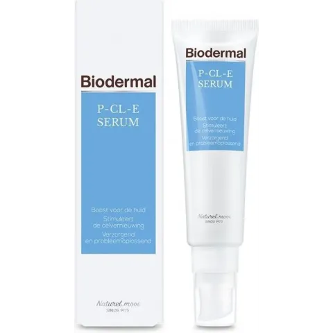 Biodermal P-CL-E serum - Extra ondersteuning voor een gevoelige en geïrriteerde huid - tube 30ml