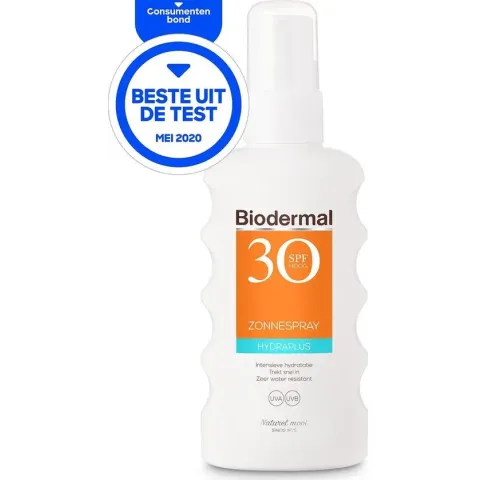 Biodermal Zonnebrand - Hydraplus Zonnespray - SPF 30 - 175ml