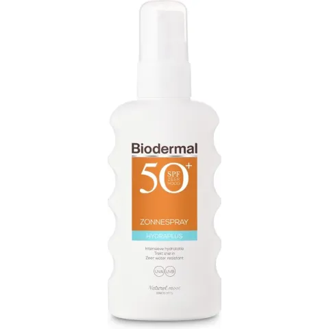 Biodermal Zonnebrand - Hydraplus - Zonnespray - SPF 50 - 175ml