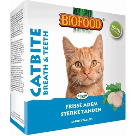 Biofood Catbite Kattensnoepje (Tandverzorging stuks 100 stuks