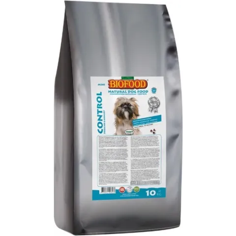 Biofood control small breed hondenvoer 10 kg