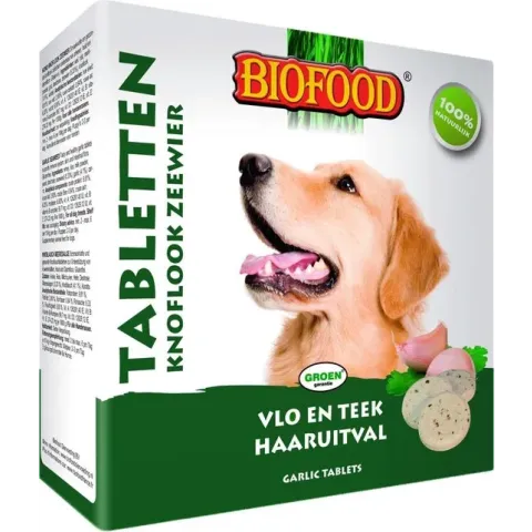 Biofood Hondensnoepjes Anti-Vlo Zeewier 55 stuks