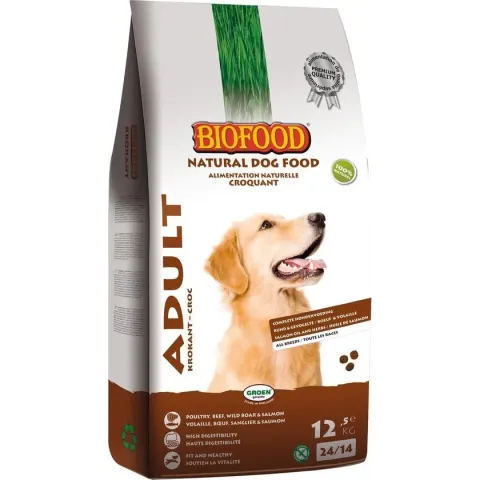 Biofood Krokant Hondenvoer 12,5 kg